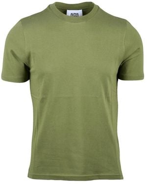 Alpha Studio T-Shirts - Vert