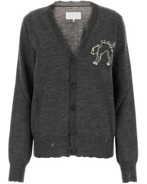 Maison Margiela Cardigans - Gray