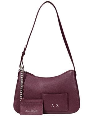 ARMANI EXCHANGE Shoulder Bags - Morado
