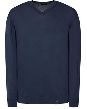 North Sails Long Sleeve T-Shirts - Blue