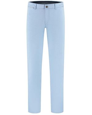 North84 Chinos - Blu