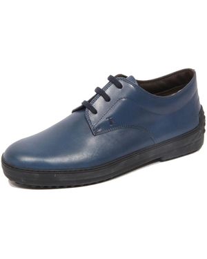 Tod's Laced Shoes - Blue