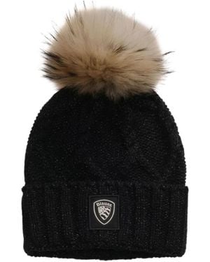 Blauer Beanies - Negro