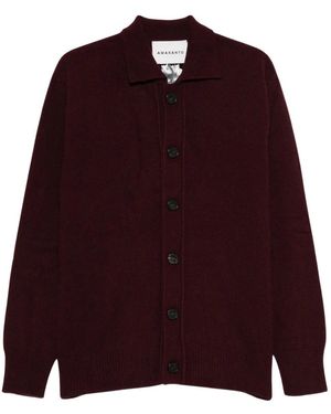 Amaranto Cardigans - Purple