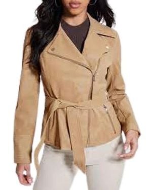 Guess Light Jackets - Marrón