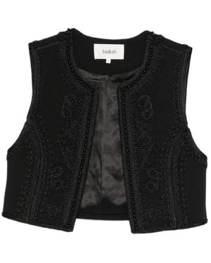 Ba&sh Waistcoats - Black