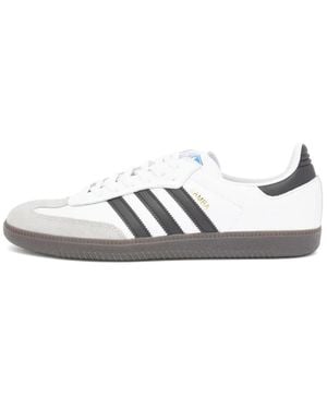 Samba Og Ie3437 Cloud Collegiate Green Gum da Uomo di adidas in Blu Lyst