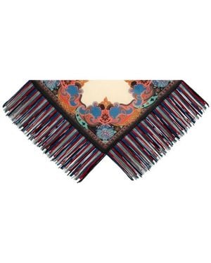 Etro Silky Scarves - Purple