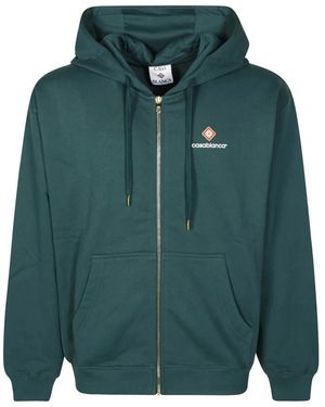 CASABLANCA Windbreaker Jacket - Groen