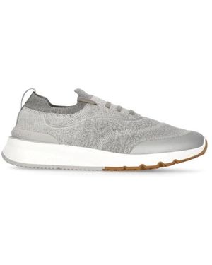 Brunello Cucinelli Trainers - White