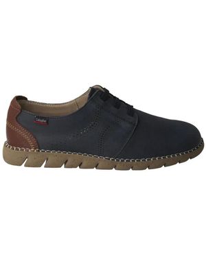 Callaghan Blaue wildleder schuhe - Schwarz
