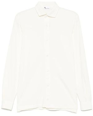 Doppiaa Formal Shirts - White