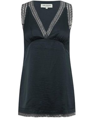 Lolly's Laundry Sleeveless Tops - Grigio
