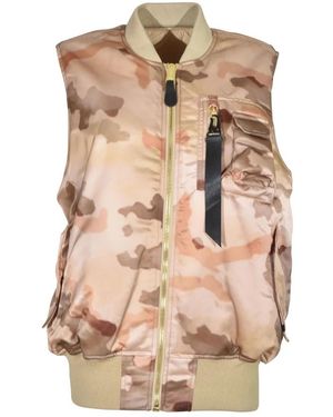 Alpha Industries Jassen ,Vest - Naturel