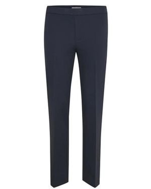 Part Two Slim-Fit Trousers - Blue