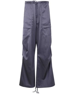 Entire studios Wide Hosen - Blau