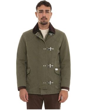 Fay Light Jackets - Verde
