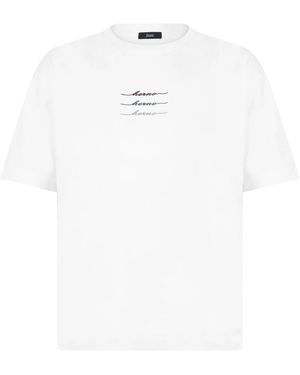 Herno Tops ,Wit ,T-Shirts