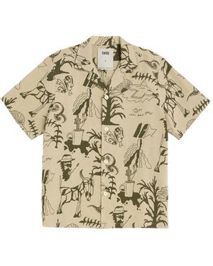 Oas Short Sleeve Shirts - Neutro