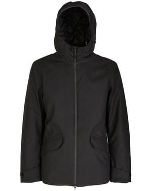 Geox Winter Jackets - Zwart