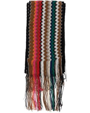 Missoni Winter Scarves - Rosso