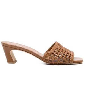 Stuart Weitzman Schoenen ,Bruin ,Leer Marina Slide 50