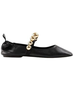 Souliers Martinez Ballerinas - Negro
