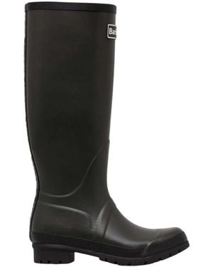 Barbour Rain Boots - Negro