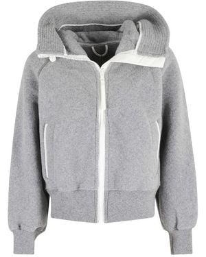 Canada Goose Zip-Throughs - Grijs
