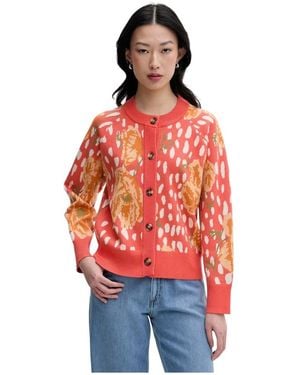 Never Fully Dressed Poppy Cardigan - Rot