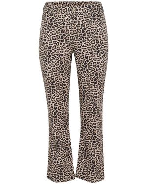 Kaffe Boot-Cut Jeans - Grigio