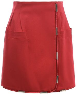 Genny Short Skirts - Rouge