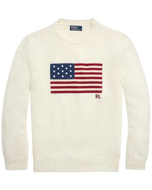 Ralph Lauren Round-Neck Knitwear - White