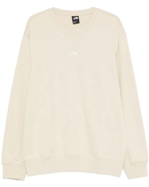 The North Face Fitness ,Katoen Essential Light Relaxed Sweatshirt - Naturel