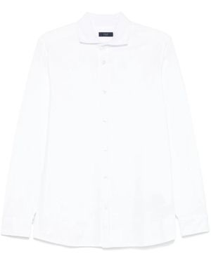 Fay Polo Shirts - White