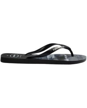 Havaianas Schoenen ,Veelkleurig ,Flip Flops & Slippers - Blauw