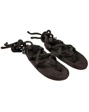 Nomadic State Of Mind Flat Sandals - Nero