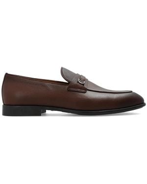 Ferragamo Desio loafers - Braun
