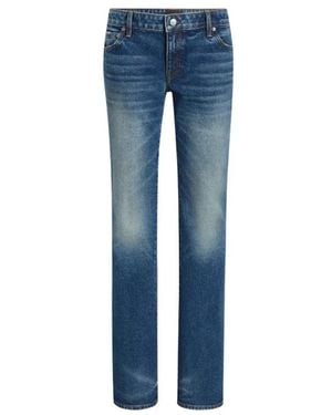 KHAITE Rechte Jeans - Blauw