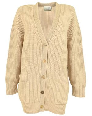 Malo Cardigans - Naturel