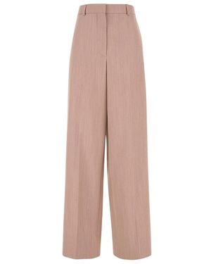 Stella McCartney Wide Trousers - Natural