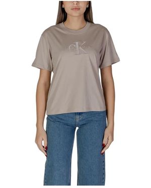 Calvin Klein T-Shirts - Blu