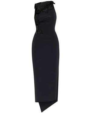 Coperni Jurk Met Bandjes - Zwart
