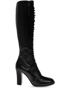 Dolce & Gabbana Heeled Boots - Negro