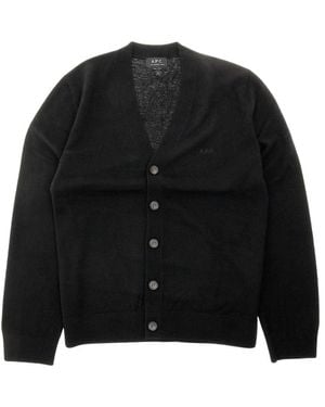 A.P.C. Cardigans - Black