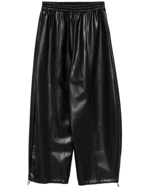 Pinko Wide Trousers - Black
