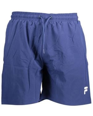 Fila Beach Boxer - Blauw