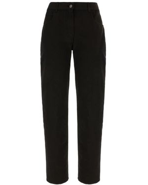 The Row Straight Fit Jeans - Black