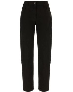 The Row Straight Fit Jeans - Black