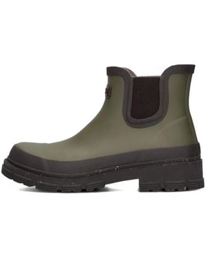 Woden Liv Wasserdichte Regenstiefel - Braun